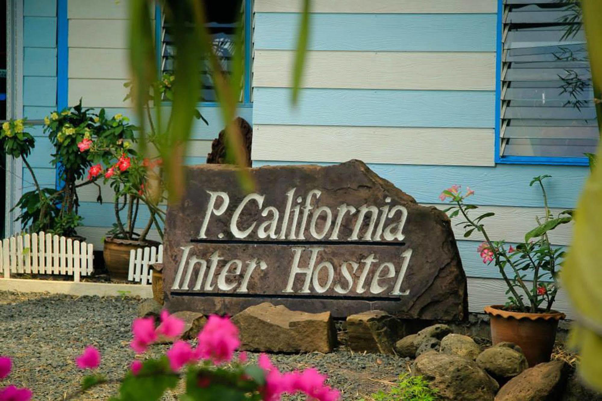 P.California Inter Hostel Nang Rong Exteriér fotografie